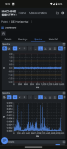Machine Sentry app screenshot